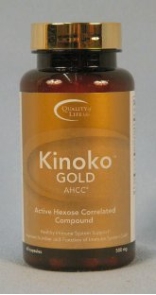 AHCC, 500 mg, 60 capsules
