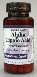 ALPHA LIPOIC ACID, 60 capsules, 300 mg
