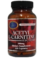 Acetyl-L-Carnitine, 120 capsules, 500 mg