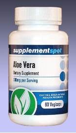 Aloe Vera, 200:1 Concentrate, 100mg, 60 capsules