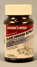BLACK COHOSH EXTRACT, 60 vcaps, 300 mg