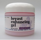 BREAST AUGMENTATION CREAM with DHEA and Herbs, 2 oz.