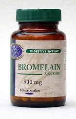 Bromelain, 180 capsules, 500 mg