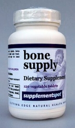 Bone Supply, Formula, 120 capsules