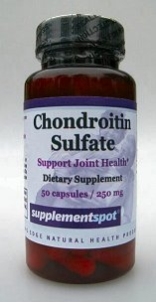 CHONDROITIN SULFAT, 50 caps, 250 mg