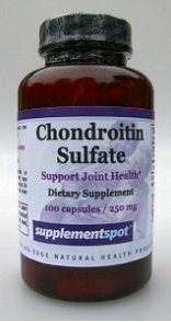 CHONDROITIN SULFAT, 100 caps, 250 mg