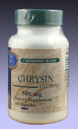 Chrysin, 60 capsules, 500 mg