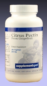 Citrus Pectin, 180 capsules, 500 mg