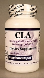 CLA-CONJUGATED LINOLEIC ACID, 60 soft gel