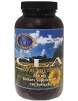 CLA (Conjugated Linoleic Acid), 150 softgels, 800 mg