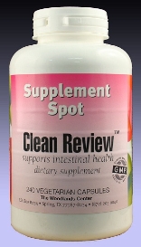 Clean Review, 240 capsules, 800 mg