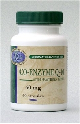 COENZYME Q10 w/ Hawthorne Berry, 60 capsules, 60 mg