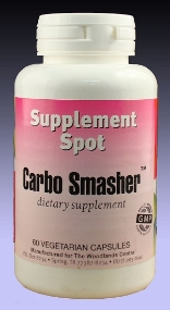 Carbo Smasher, 60 capsules, 725 mg