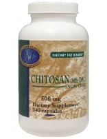 Chitosan, 240 capsules, 500 mg