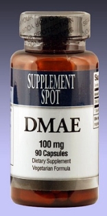 DMAE, 90 capsules, 100 mg