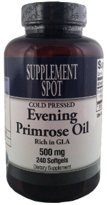 Evening Primrose Oil, 120 softgels, 500 mg