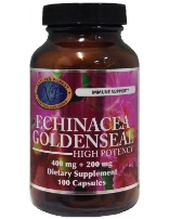 Echinacea with Goldenseal, 100 capsules