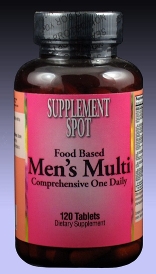 Food Based MEN�S MULTI-VITAMIN, 120  tablets