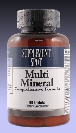 Multi Mineral, 90 tablets