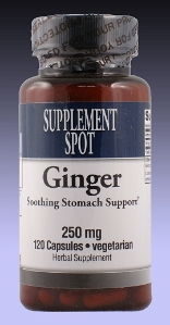 GINGER, 120 vcaps, 250 mg