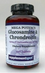 GLUCOSAMINE & CHONDROITIN, 120 tablets