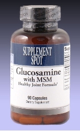 Glucosamine with MSM, 90 capsules