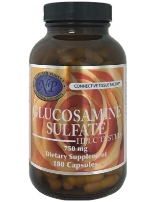 Glucosamine Sulfate, 750 mg, 180 capsules