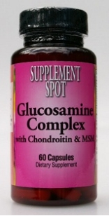 Glucosamine/Chondro-MSM, 60 cap, 500 mg
