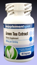 Green Tea Extract, 60 vegicaps, 300 mg