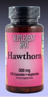 Hawthorn, 120 vegicaps, 300 mg