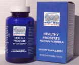 HEALTHY PROSTATE, NO PAIN FORMULA, 90 VEGETARIAN CAPSULES, 650 mg
