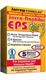 Jarro-Dophilus EPS®, 60 vegicap, 5 billion organisms