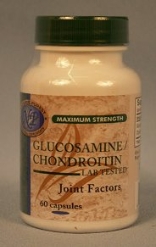 Joint Factors (Glucosamine/Chondroitin), 60 caps