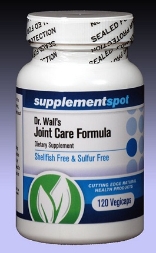 Dr. Wall's Joint Care Formula, 120 vegicaps