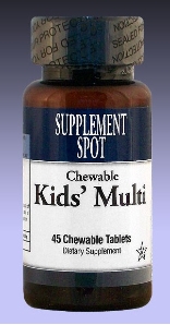 Kid's Chewable Multi-Vitamins, 45 tablets