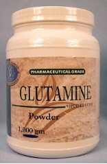 L-Glutamine Powder, size: 1000 grams, jar