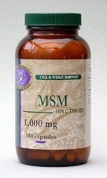 MSM Formula, 180 capsules, 1000 mg