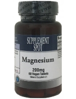 Magnesium, 200 mg, 60 Vegan Tablets
