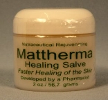 MATTHERMA Healing Salve, 2 oz. (56.70 grams)