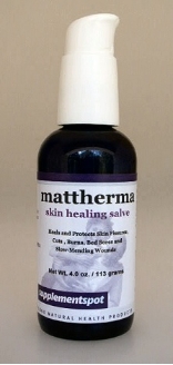 MATTHERMA� Healing Salve, 4.0 oz. (113 grams)