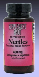 Nettles, 60 vegicaps, 400 mg