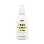 Natural Progesterone Cream, 4 fl oz