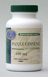 Panax Ginseng, 400 mg, 180 capsules