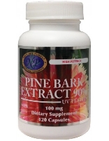 Pine Bark Extract, 120 capsules, 100 mg