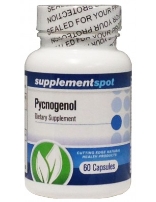Pycnogenol, 50mg, 60 capsules