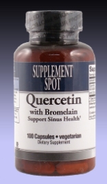 Quercetin with Bromelain, 100 vegicaps