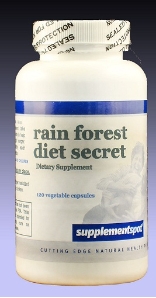 RAIN FOREST DIET SECRET, 120 capsules