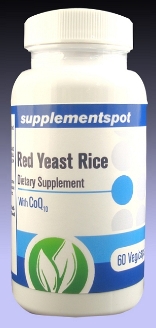 Red Yeast Rice with CoQ10, 60 capsules