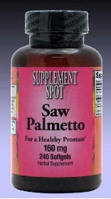 Saw Palmetto, 240 softgels, 160 mg