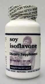 SOY ISOFLAVONES, 60 caps, 100 mg